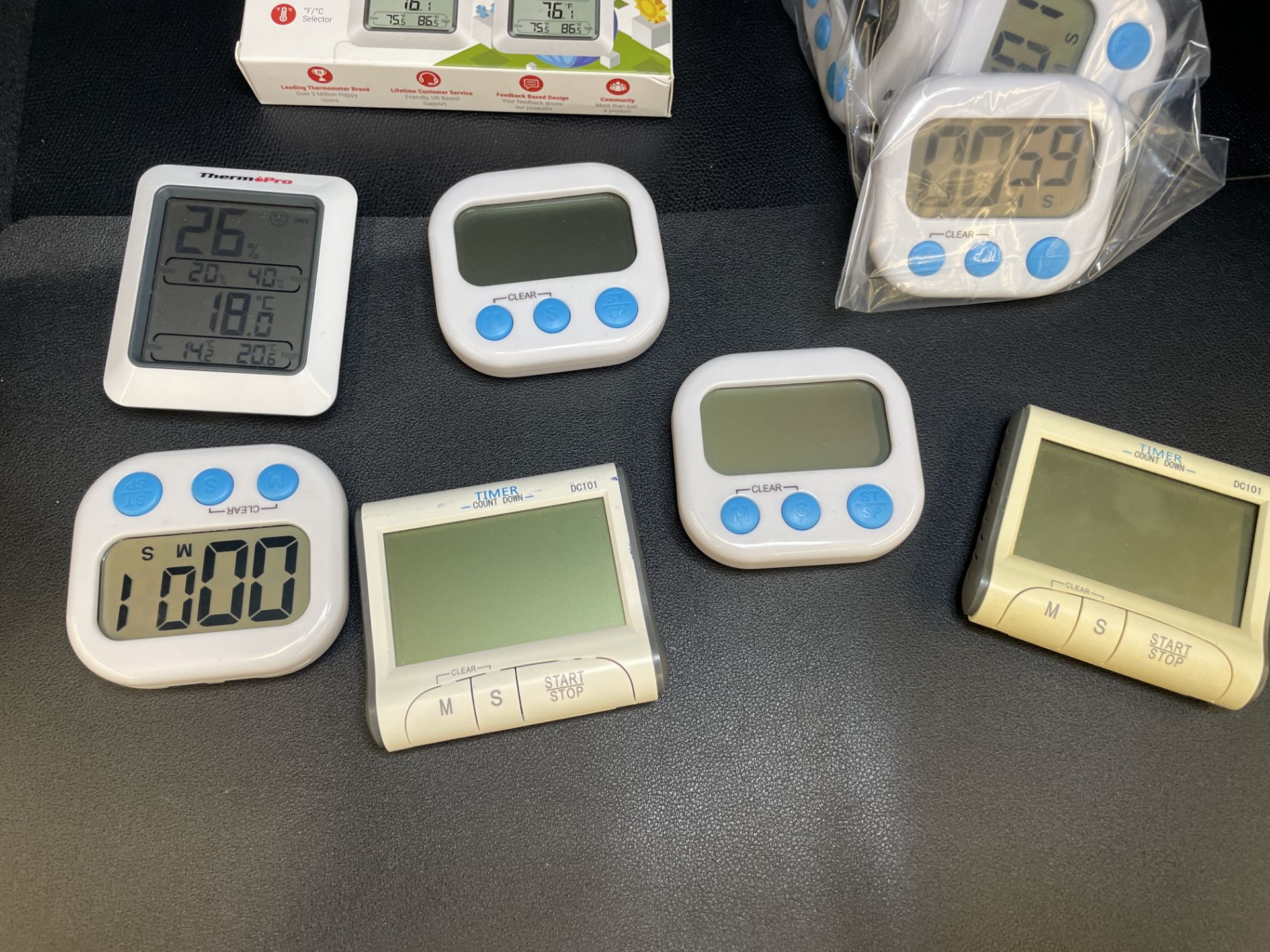 {LOT} Asst. Timers and Thermometers - Image 3 of 3