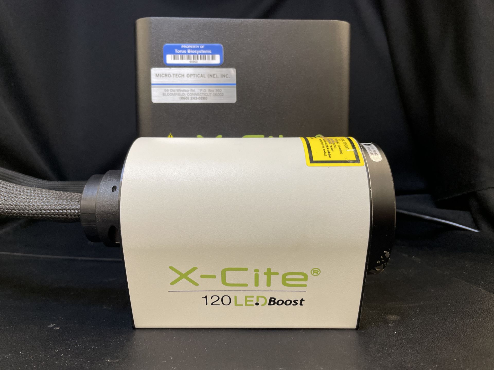 Excelitas Technologies Xcite #XT120L-2305 LED Boost Fluorscence Microscope Light Source, 100-240V, - Image 5 of 7