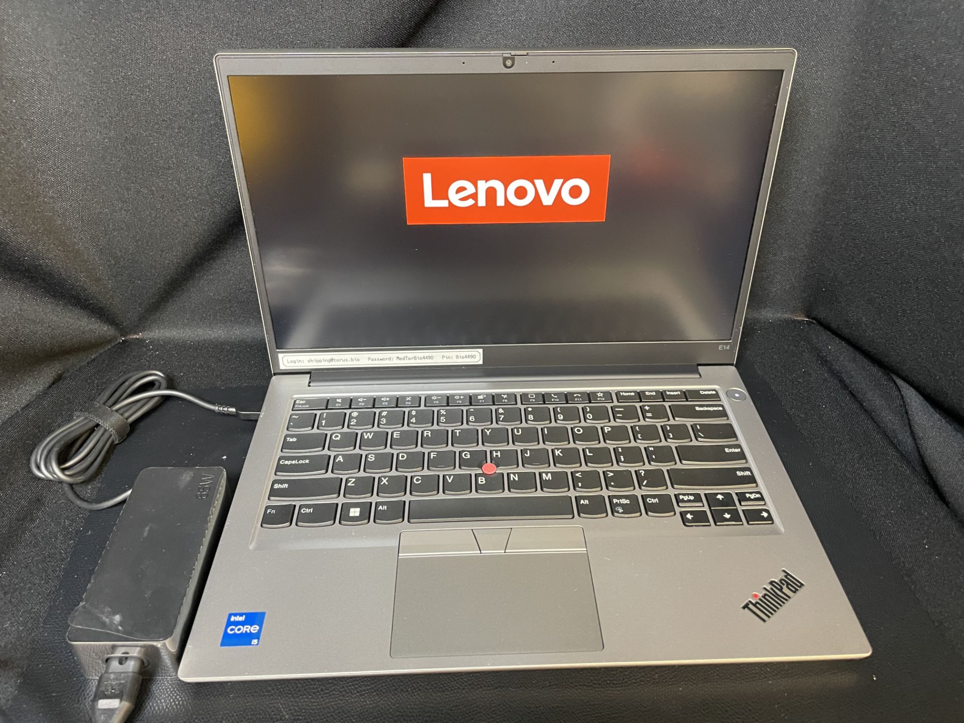 Lenovo ThinkPad E14 Gen 4, Serial #: PF3T964L, Model #21E3008HUS 12th Generation Intel® Core™ i5-123