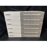 (6) NIB Labnet Pipettes (2) FX2 (2) FX10 ,FX20, FX25