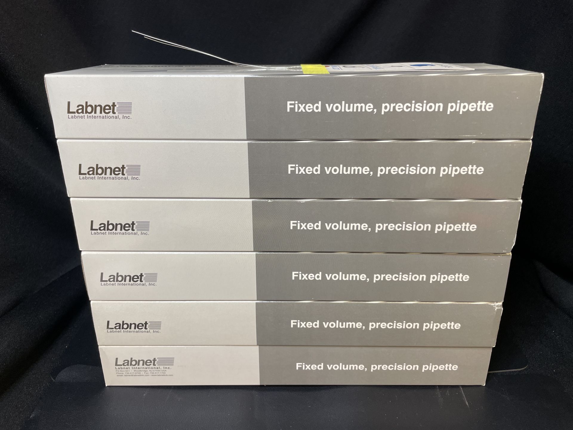 (6) NIB Labnet Pipettes (2) FX2 (2) FX10 ,FX20, FX25