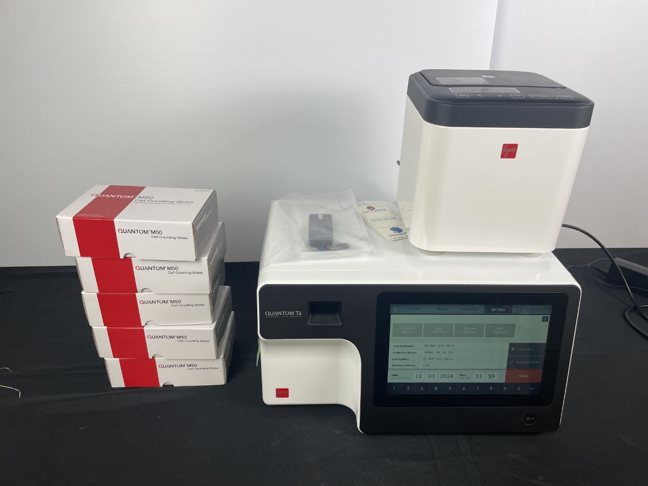 MOLECULAR BIO LAB - LATE MODEL EQUIP - SCIENION sciFLEX ARRAY SX & S3 - QIAGEN QIACUITY 5 PLEX PCR - MICROSCOPES - MYRA LIQUID HANDING