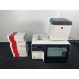 2021 Logos Biosystems QUANTOM Tx Microbial Cell Counter 12V DC, 3.3Amp S/N: QTX-02-00013 w/Quantom