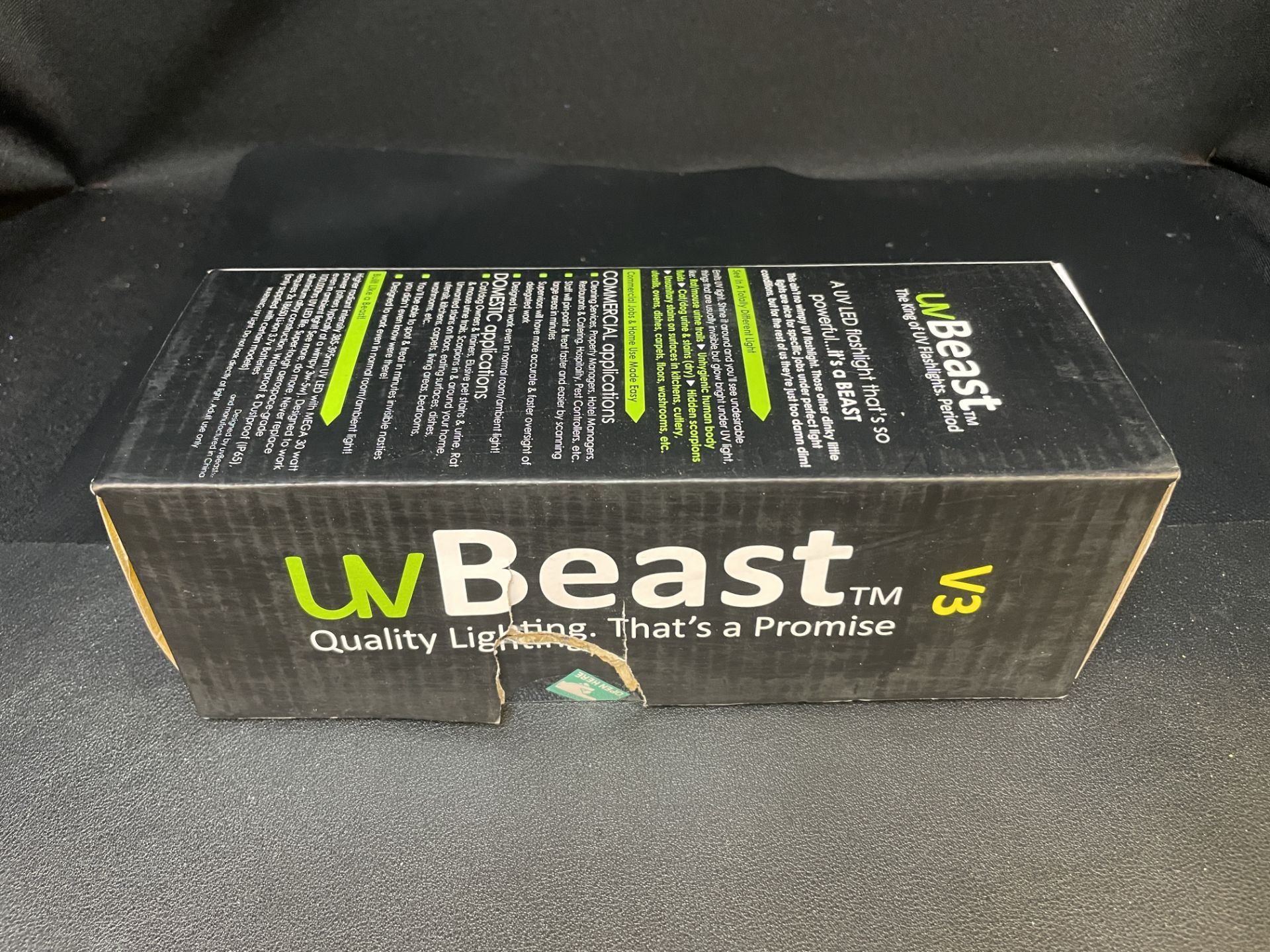 UV Beast UV LED Flashlight - Image 2 of 2