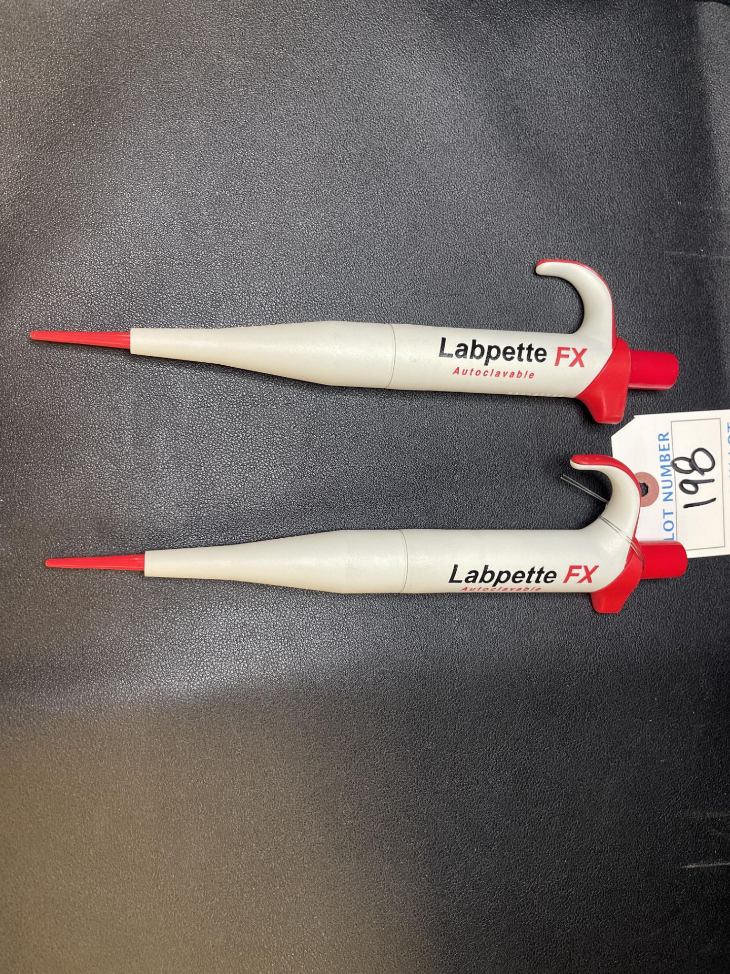 (2) Labnet Pipettes 20, 25 - Image 2 of 6