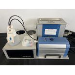 VWR Ultrasonic Cleaner w/ SCI Purator Pump and Filter System #97403-964