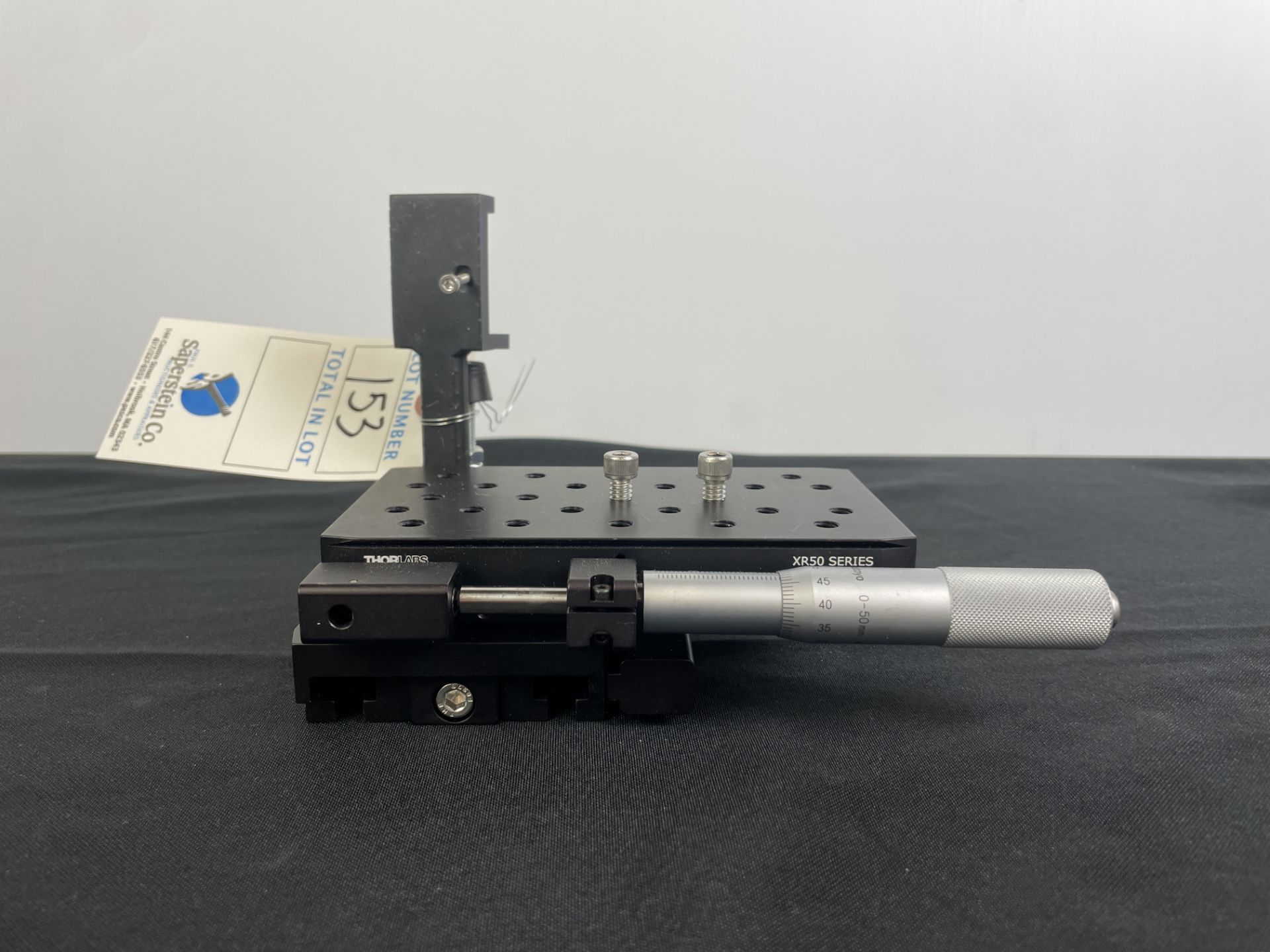 Thor Lab XR 50 Series Tool Access Manual Adjustable Table - Image 6 of 7