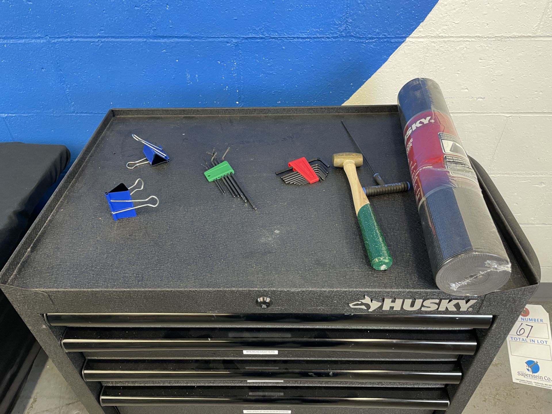 Husky 5 Drawer Rolling Toolbox w/Contents - Image 2 of 7