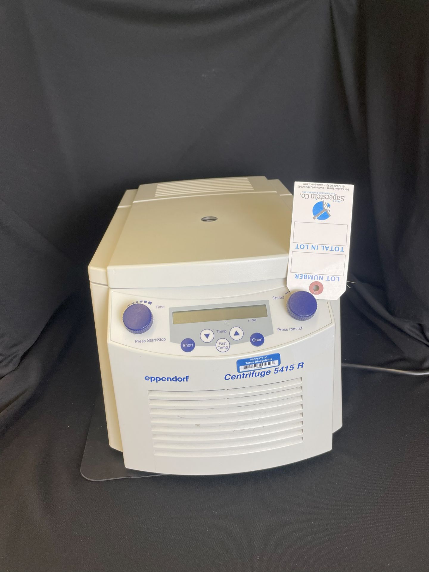 Eppendorf #5415R Countertop Centrifuge - Image 2 of 2