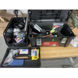 {LOT} Tools and Tool Box (See Pics Inspection Urged)
