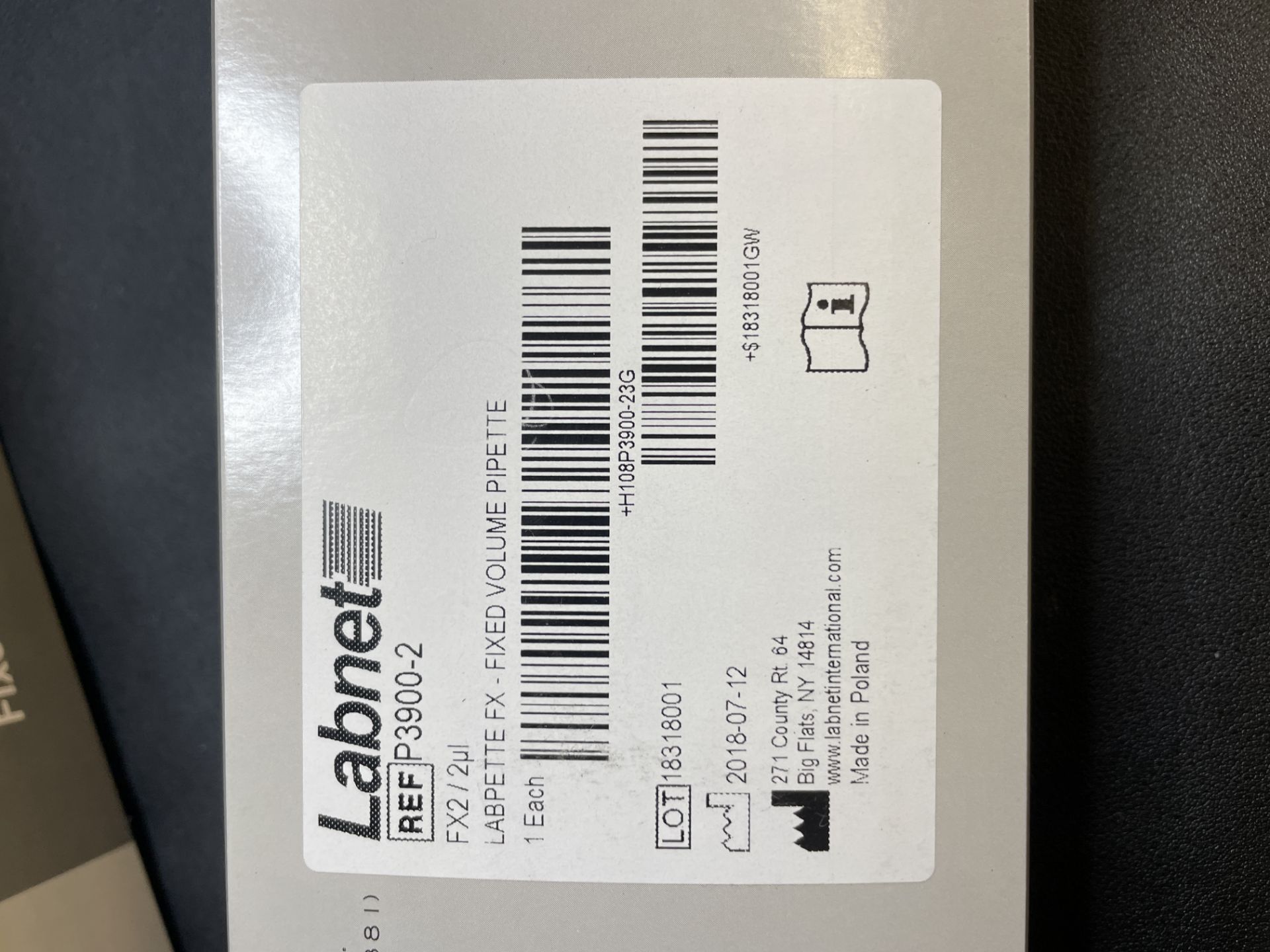 (6) NIB Labnet Pipettes (2) FX2 (2) FX10 ,FX20, FX25 - Image 4 of 7