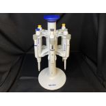 Eppendorf Pipette Carousel w/ 6 Research Plus Pipettes, 2.5uL 10uL, 20uL ,100uL, 200uL,1000uL