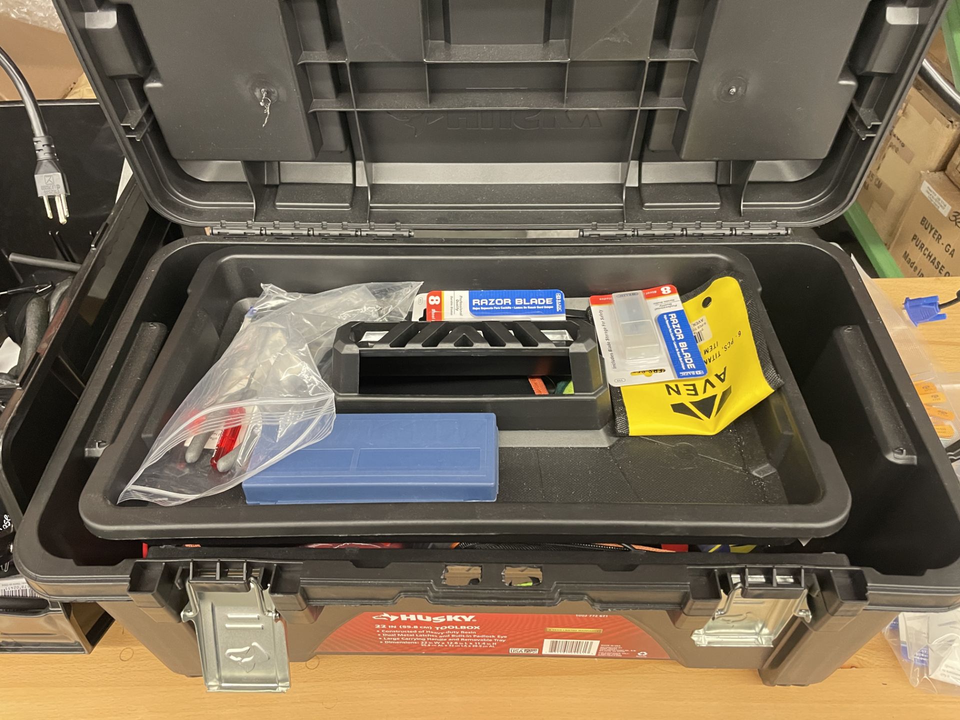 {LOT} Tools and Tool Box (See Pics Inspection Urged) - Image 4 of 5