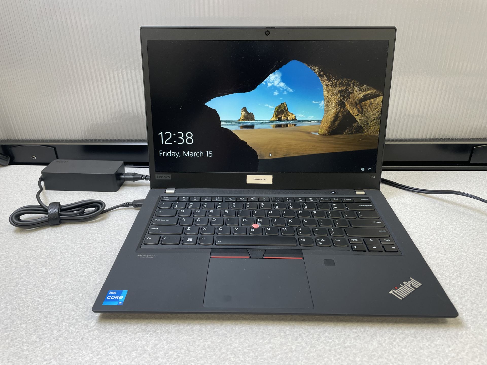 Lenovo ThinkPad T14 Gen 2, Serial #: PF3KPR32, Model #20W000T9US 11th Generation Intel® Core™ i5-113 - Image 2 of 2