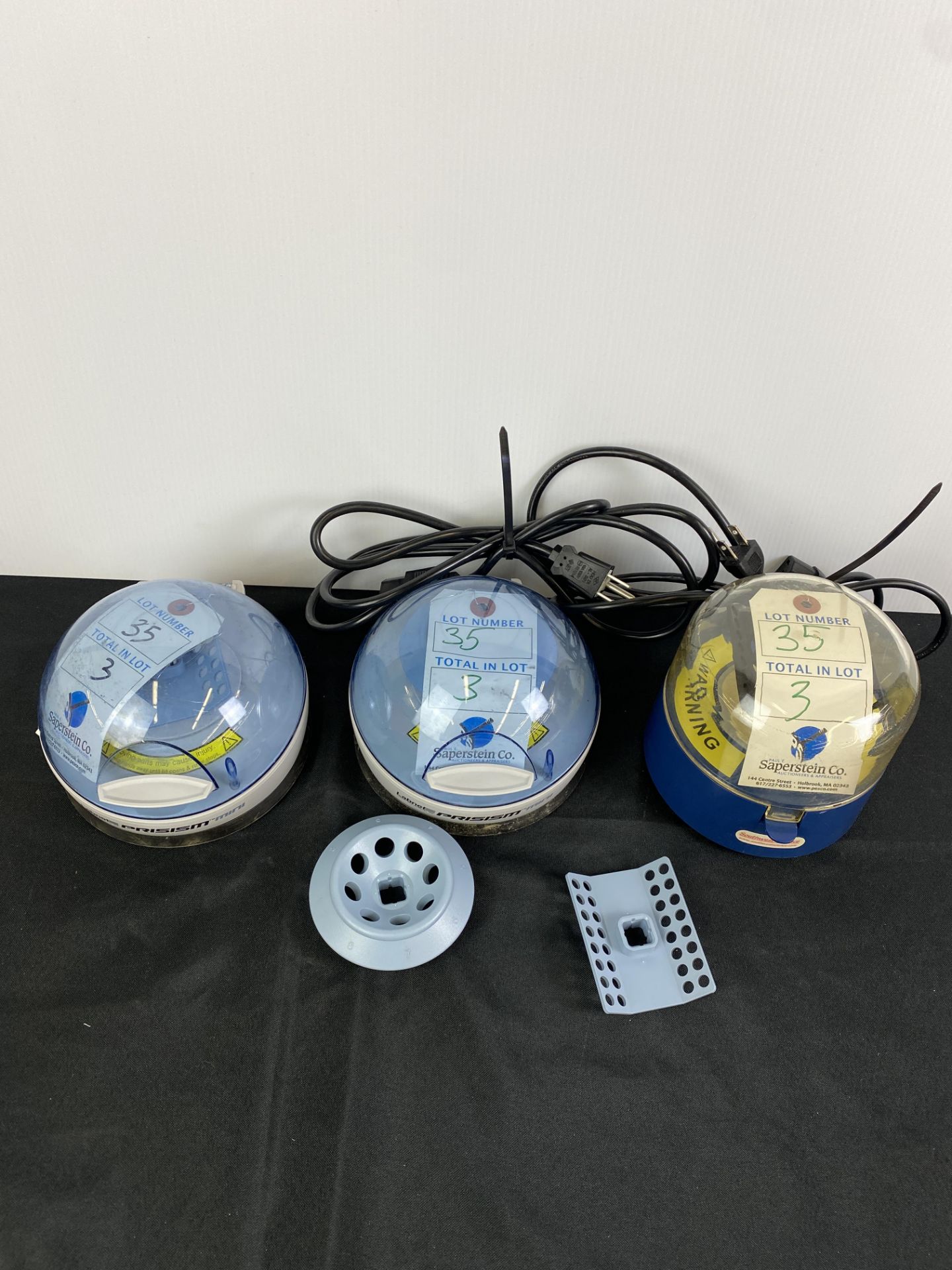 (2) Assorted Prisism Mini Centrifuge & Southwest Centrifuge