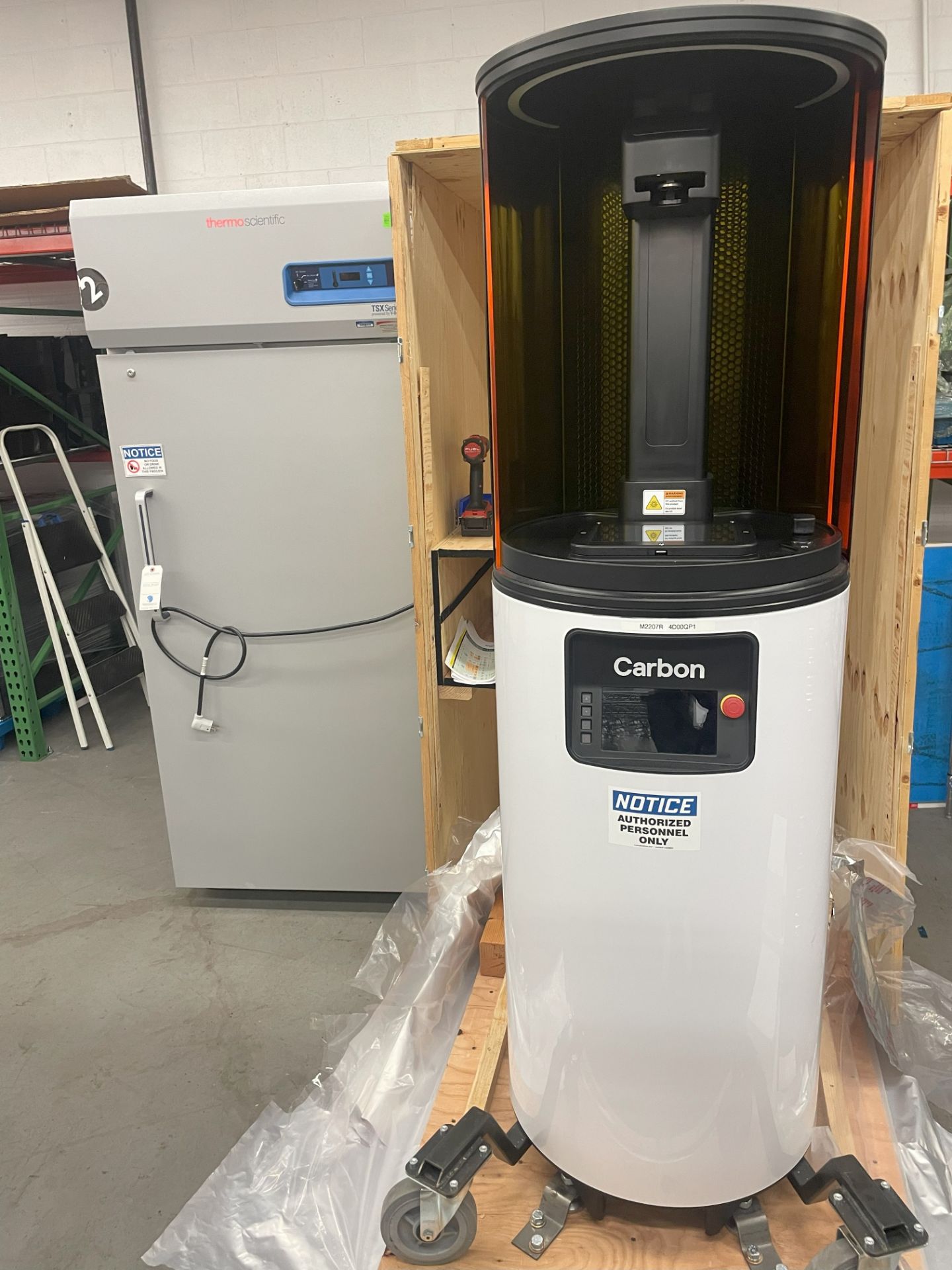 Carbon #105898-01 Commercial Resin 3D Printer (BELIEVED TO HAVE NEVER BEEN USED) w/ Custom Shipping - Image 2 of 2