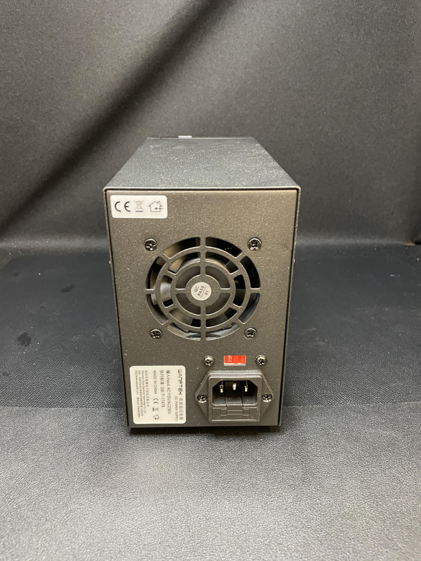 Wamptek #DPS3010U DC Power Supply - Image 3 of 3