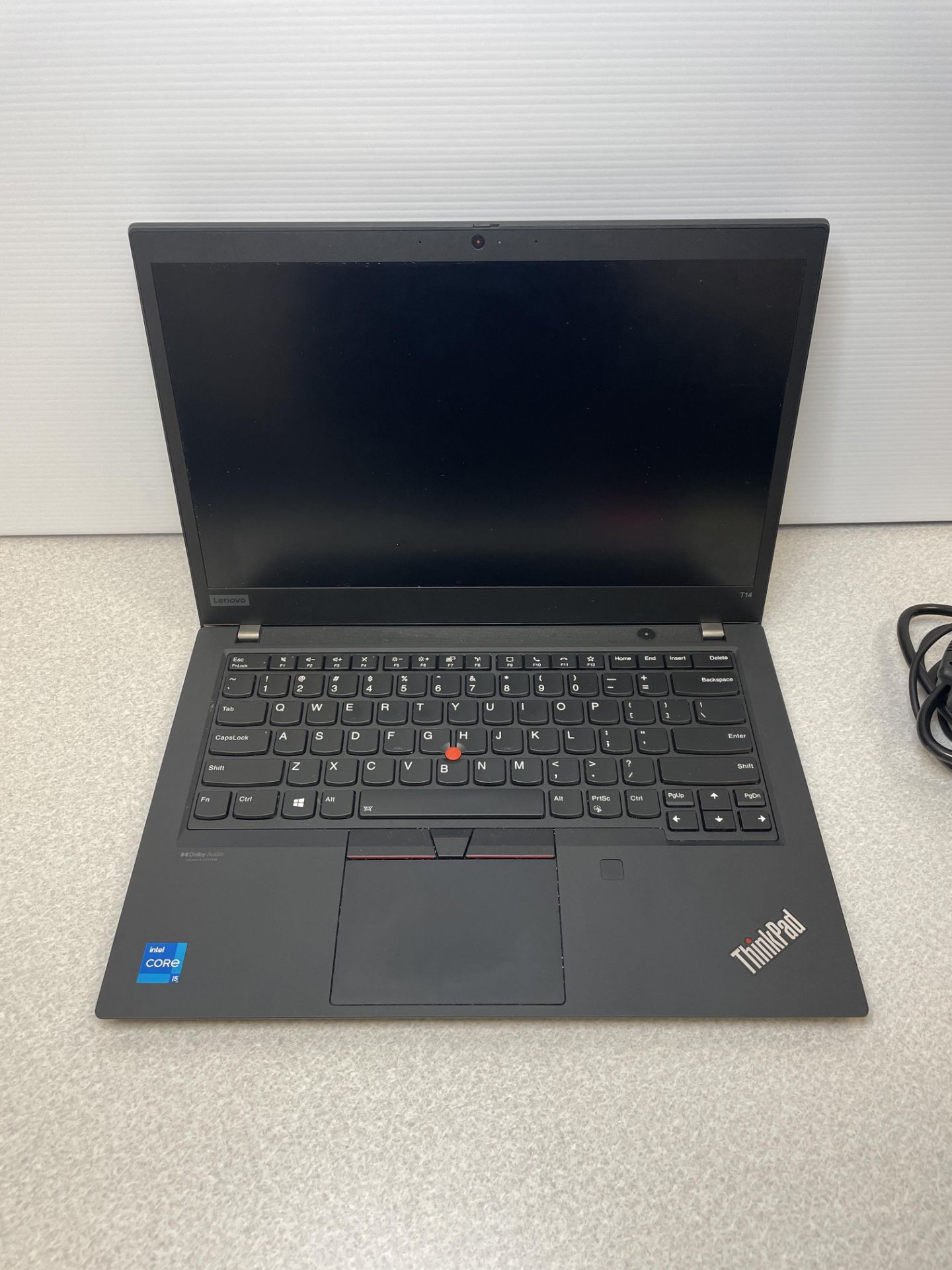 Lenovo ThinkPad T14 Gen 2, Serial #: MJ0F9FC2, Model #20W00023US 1th Generation Intel® Core™ i5-1135 - Image 2 of 2