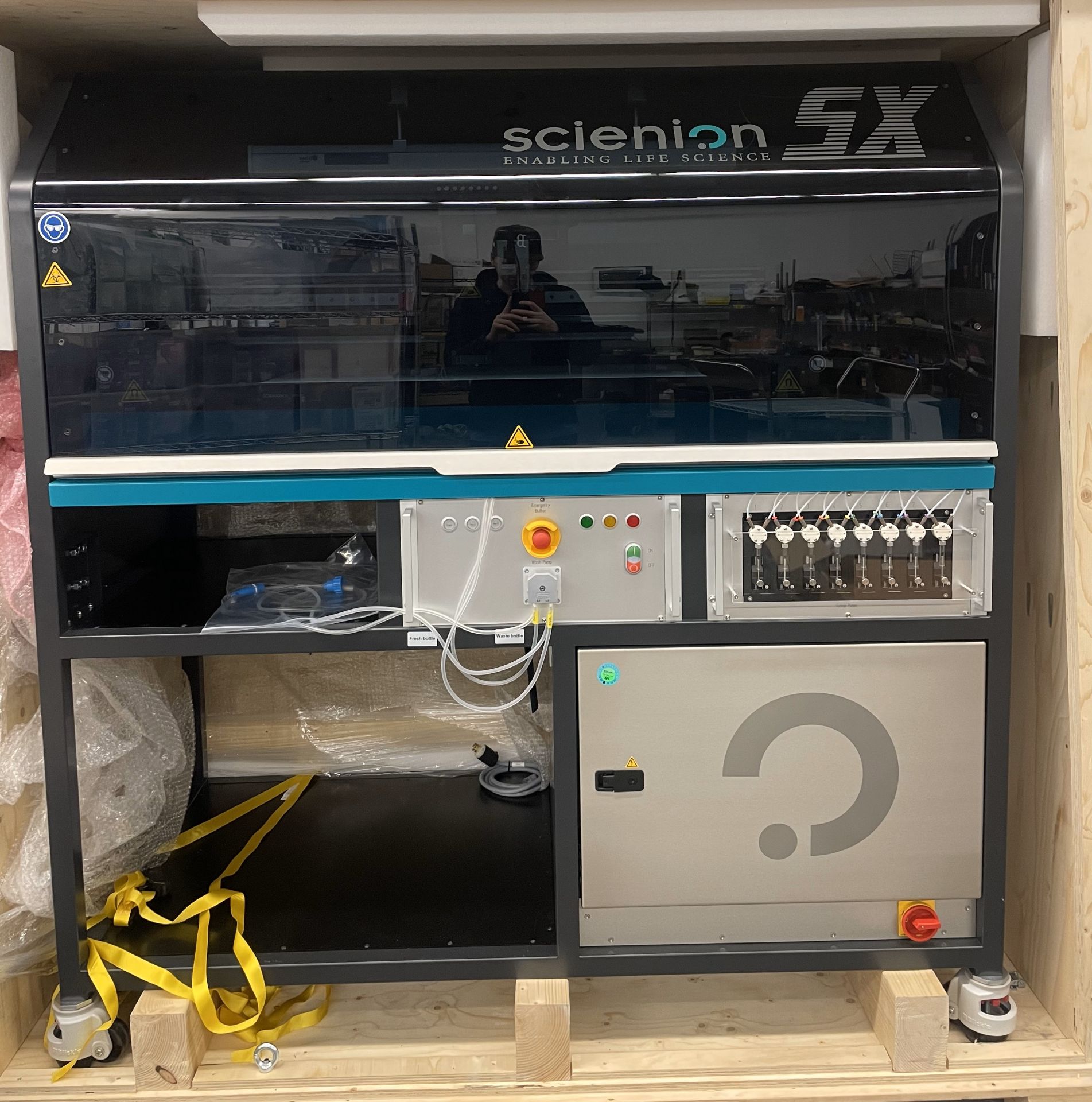 Scienion sciFlex Array SX Automated Media Dispenser for High Scale Batch Use, Up to 8 Channel,