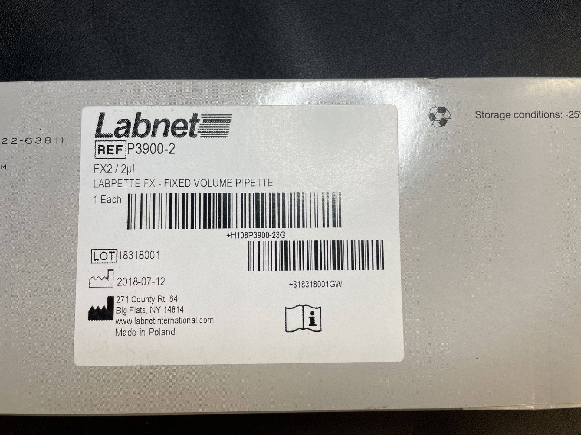 (6) NIB Labnet Pipettes (2) FX2 (2) FX10 ,FX20, FX25 - Image 6 of 7