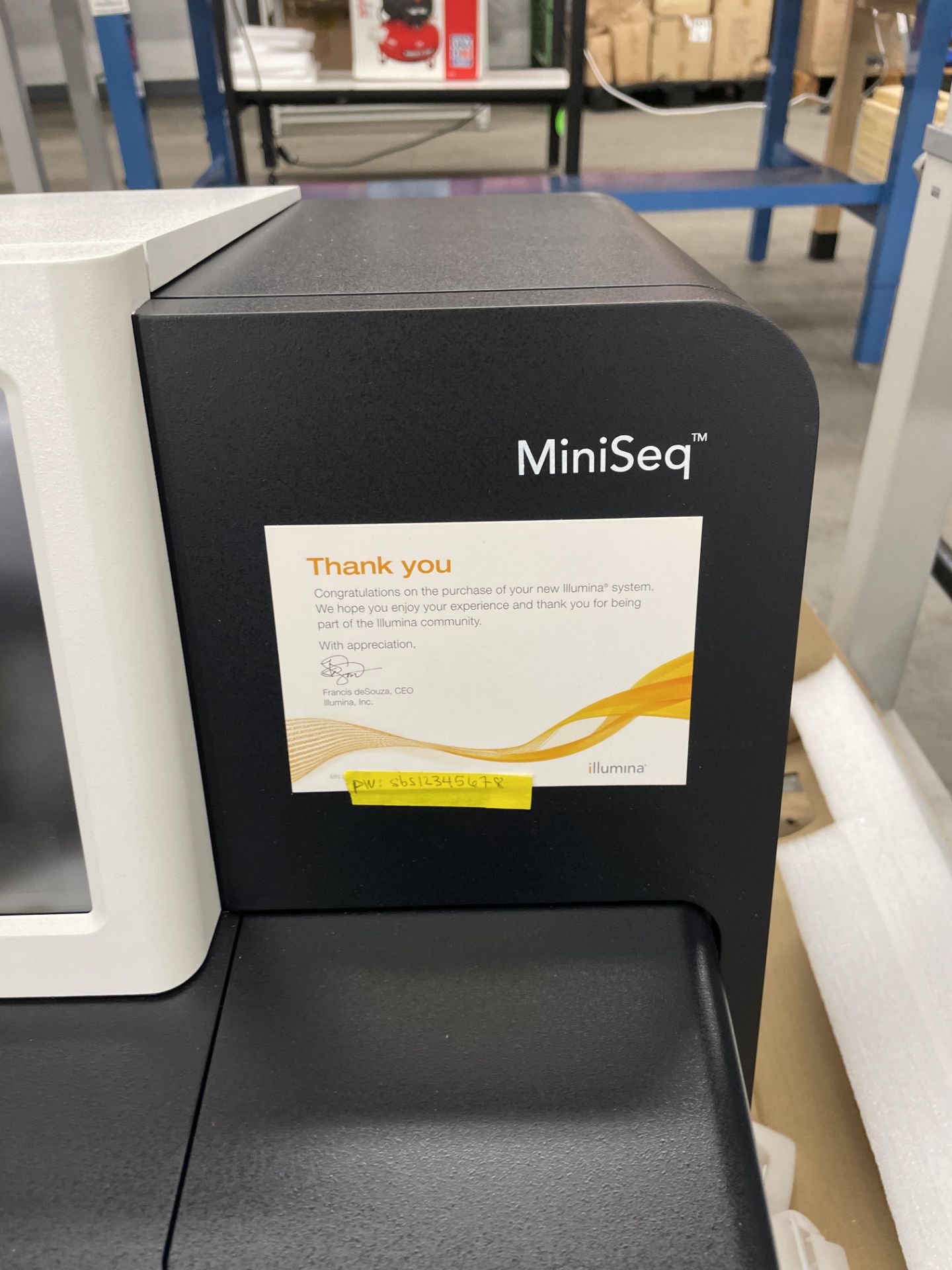 2022 Illumina MiniSeq #SY-420-1001 Automated DNA Sequencer w/Dongle & Accessories 100V-240V, 50/ - Image 3 of 5