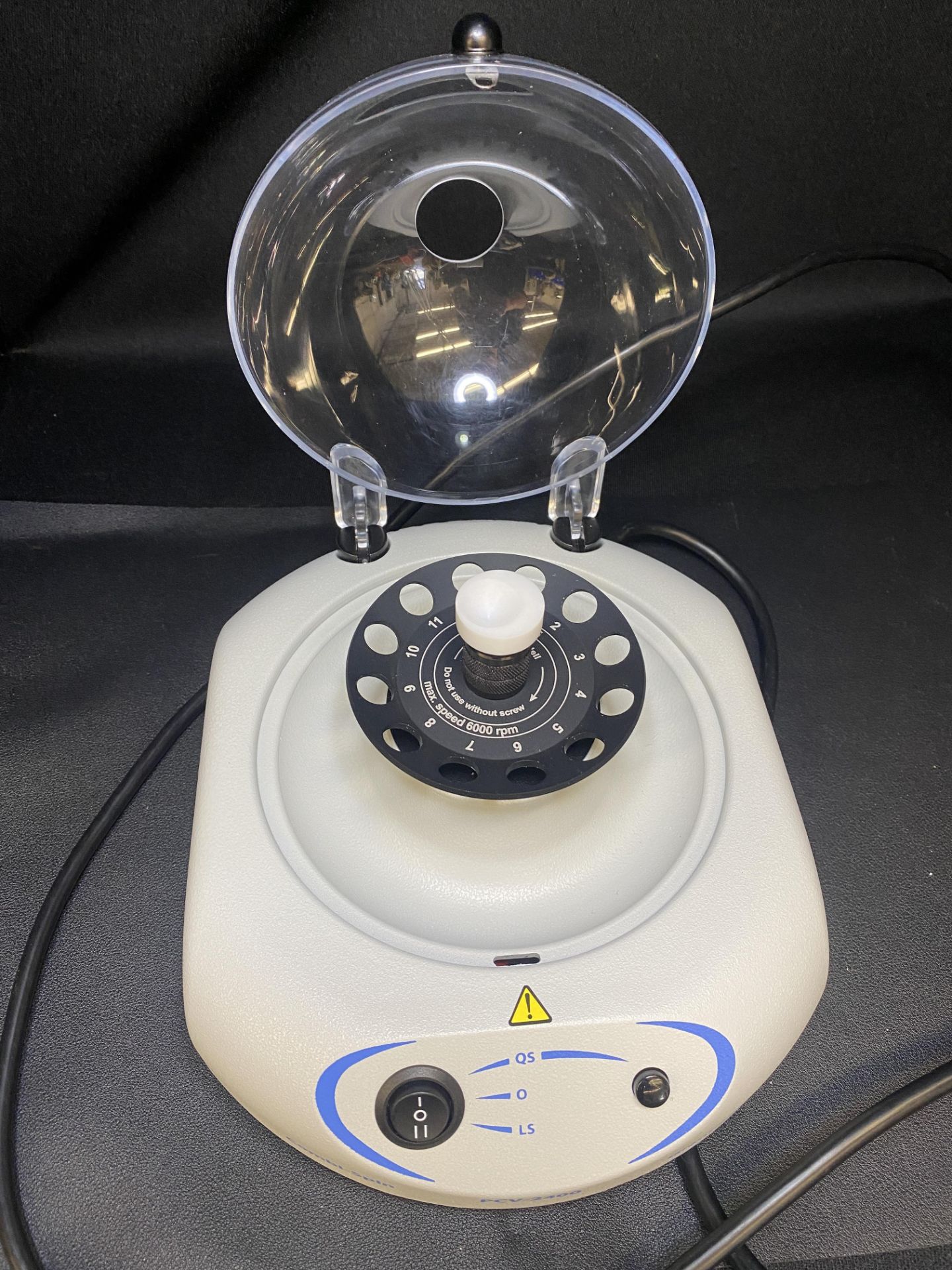 (4) Grant Biosystems Counter Top Centrifuges #PCV2400L - Image 2 of 3