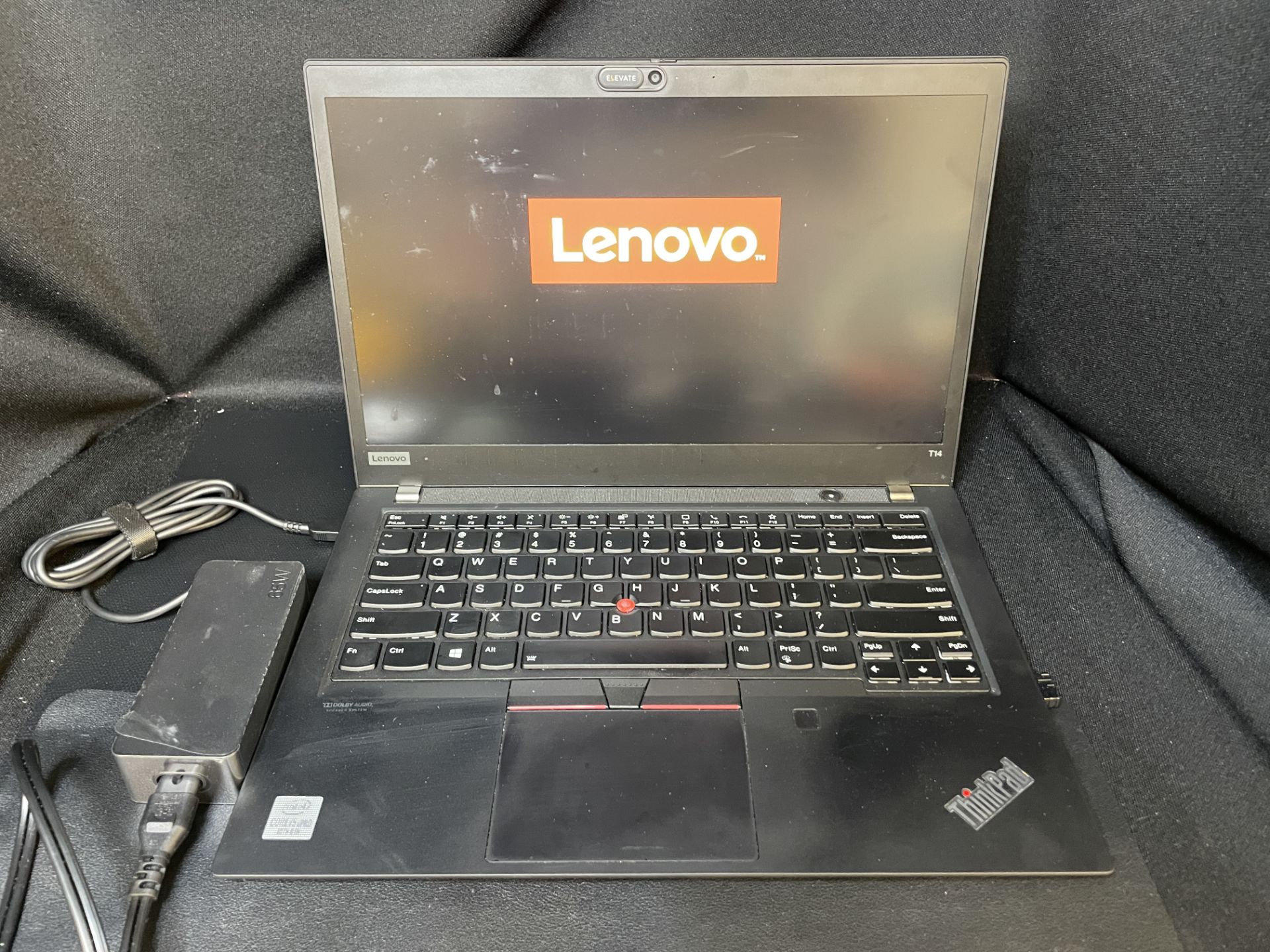 Lenovo ThinkPad T14 Gen 1, Serial #: PF2813Z5, Model #20S00030US 10th Generation Intel® Core™ i5-103 - Image 2 of 2
