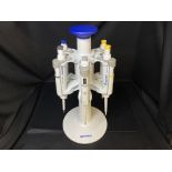 Eppendorf Pipette Carousel w/ 6 Research Plus Pipettes, 2.5uL 10uL, 20uL ,100uL, 200uL,1000uL