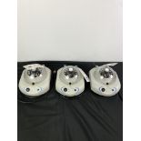 (3) Grant Bio #PCV2400L Combi Spin Centrifuge Vortex Mixers