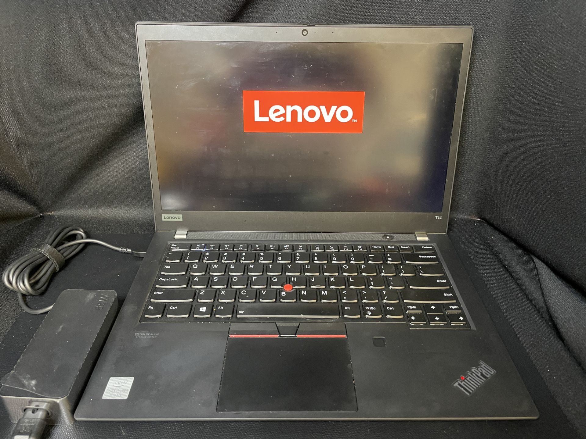 Lenovo ThinkPad T14 Gen 1, Serial #: PF23ALC2, Model #20S000300us 10th Generation Intel® Core™ i5-10 - Image 2 of 2