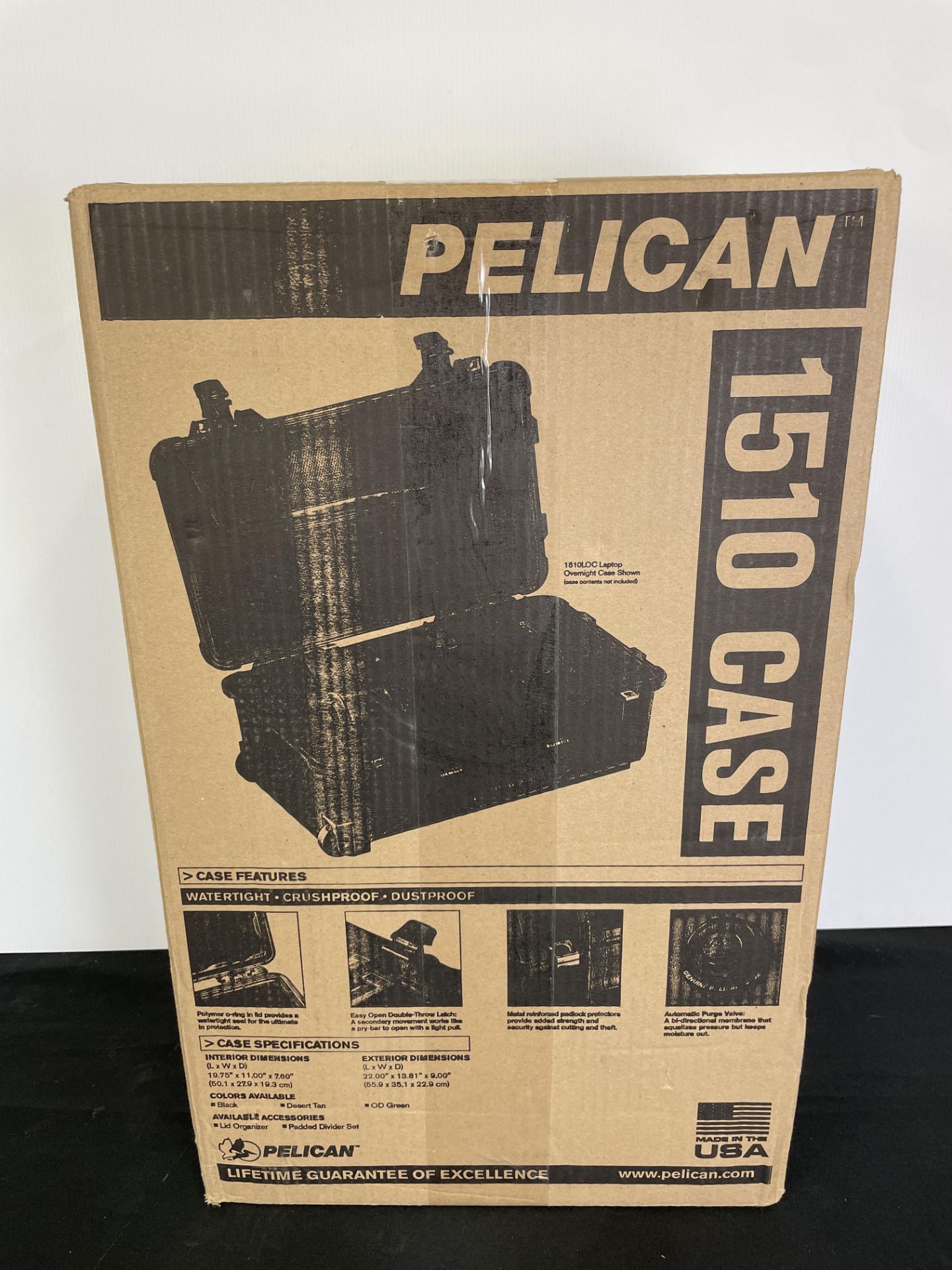 Pelican #1510 Protective Case( NIB)