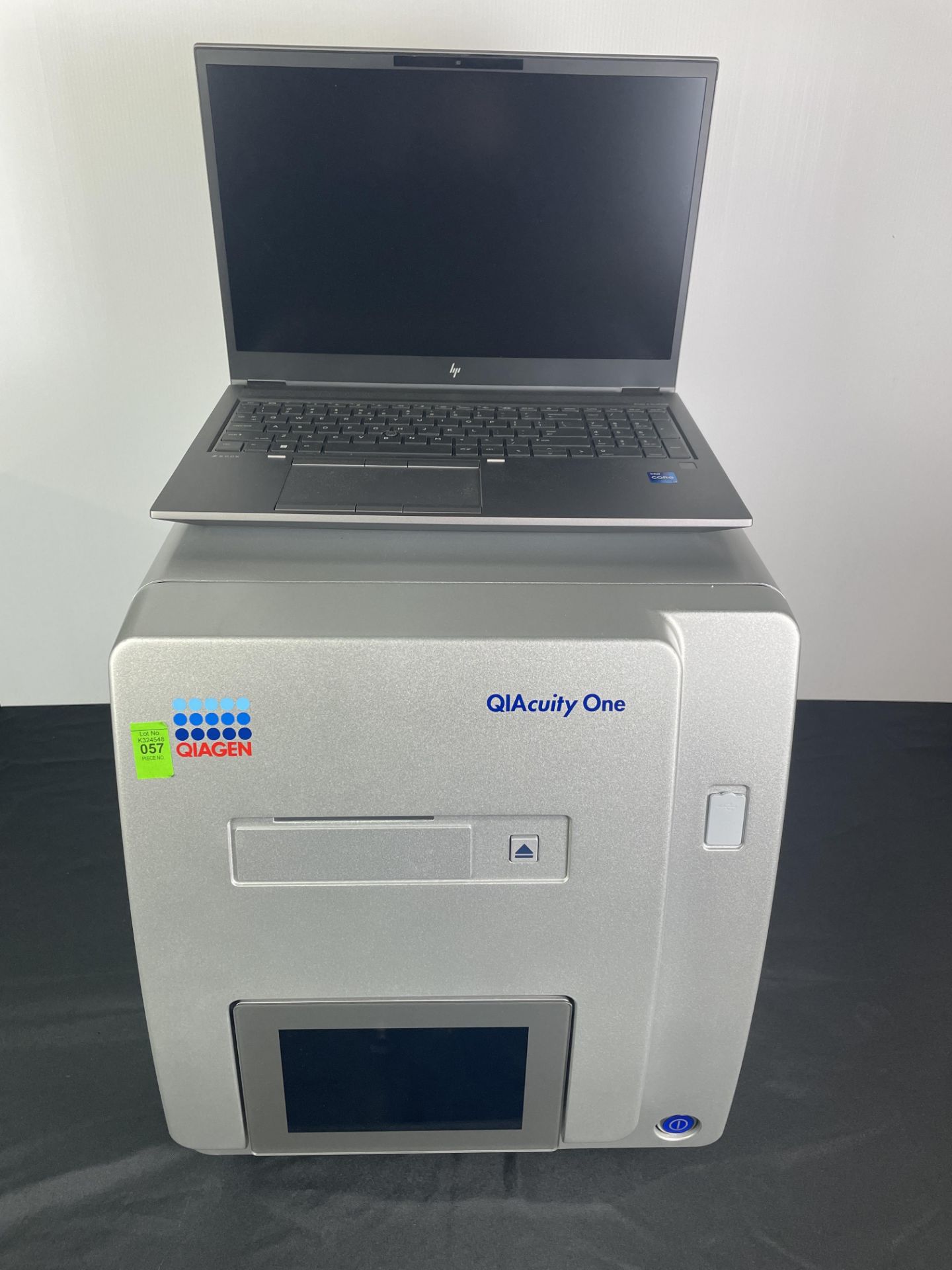 2022 Qiagen #QIAcuity One 5 Plex PCR System w/HP Laptop, 100-240VAC, 50/60Hz, 1000VA HAS DONGLE! (U