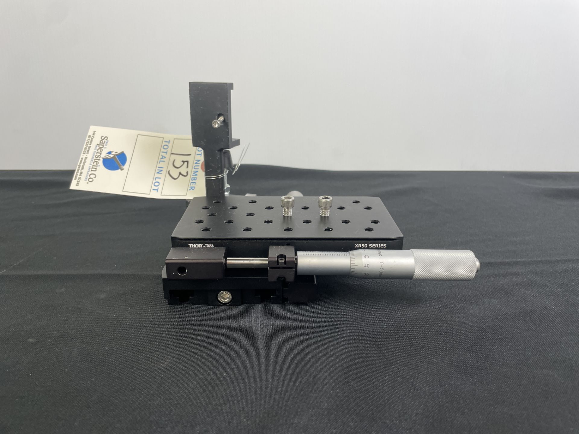 Thor Lab XR 50 Series Tool Access Manual Adjustable Table - Image 5 of 7