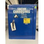 Eagle 4 Gal Cap. Corrosive Metal Storage Cabinet