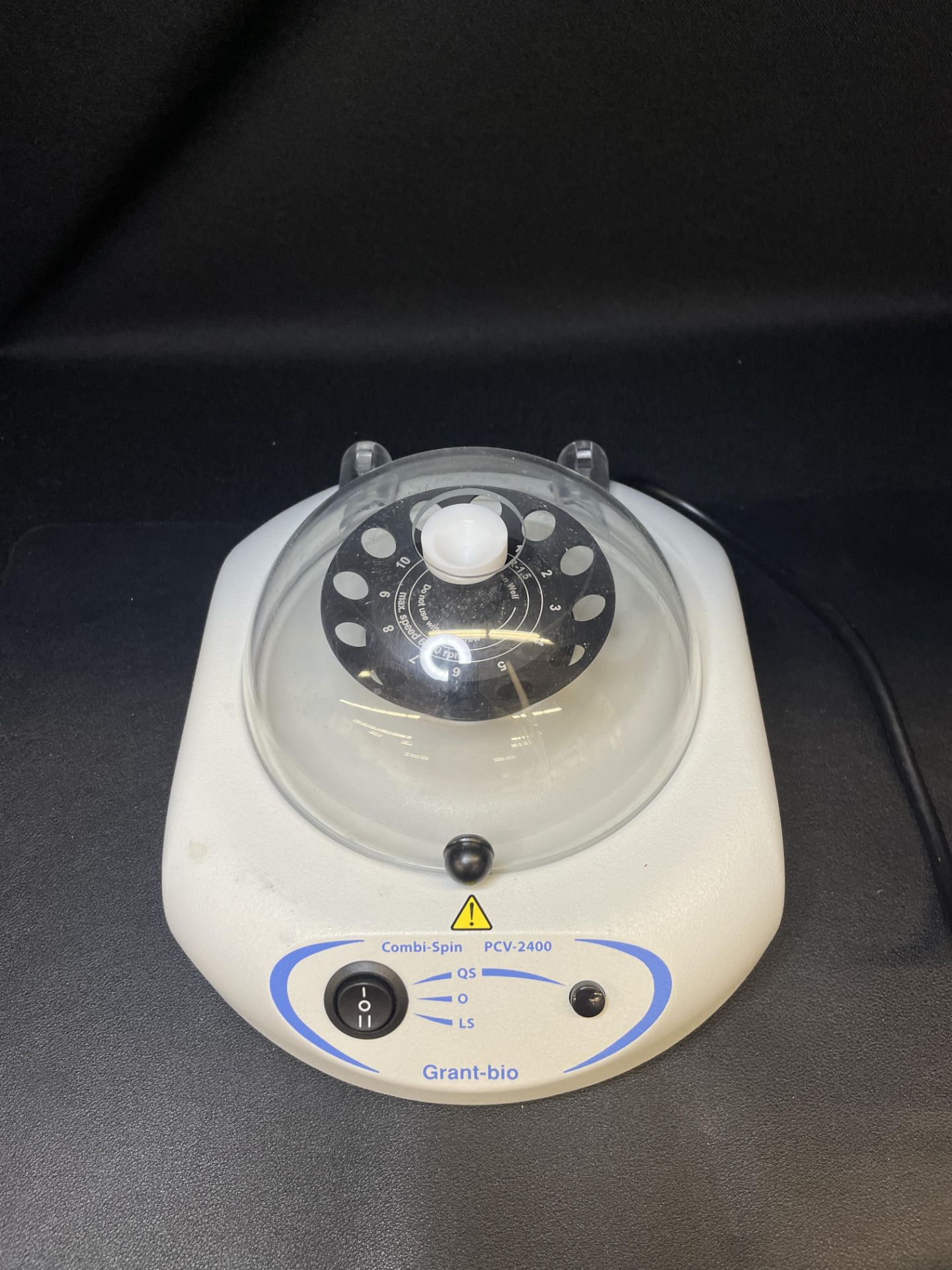 (2) Grant Bio #PCV2400L Combi Spin Centrifuge Vortex Mixers - Image 2 of 7