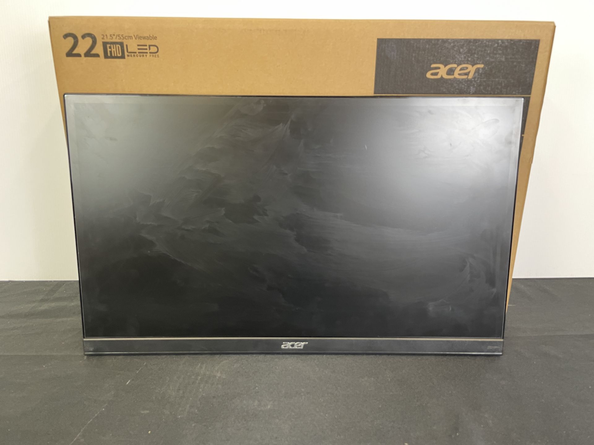 (12) NIB Matching Acer 22" Flat Panel Monitors - Image 4 of 5