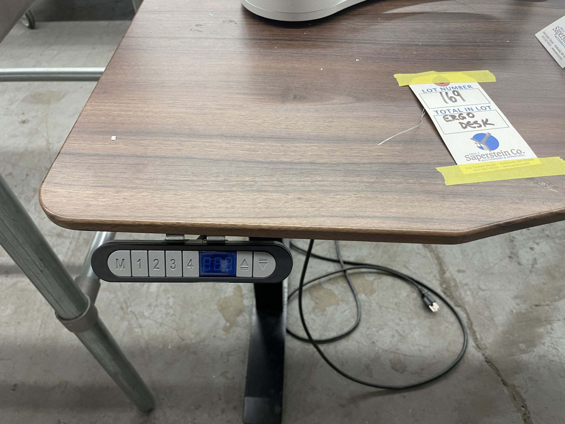 Airlift Electric Adjustable Height Ergonomic Desk 54" x 30" - Image 3 of 4