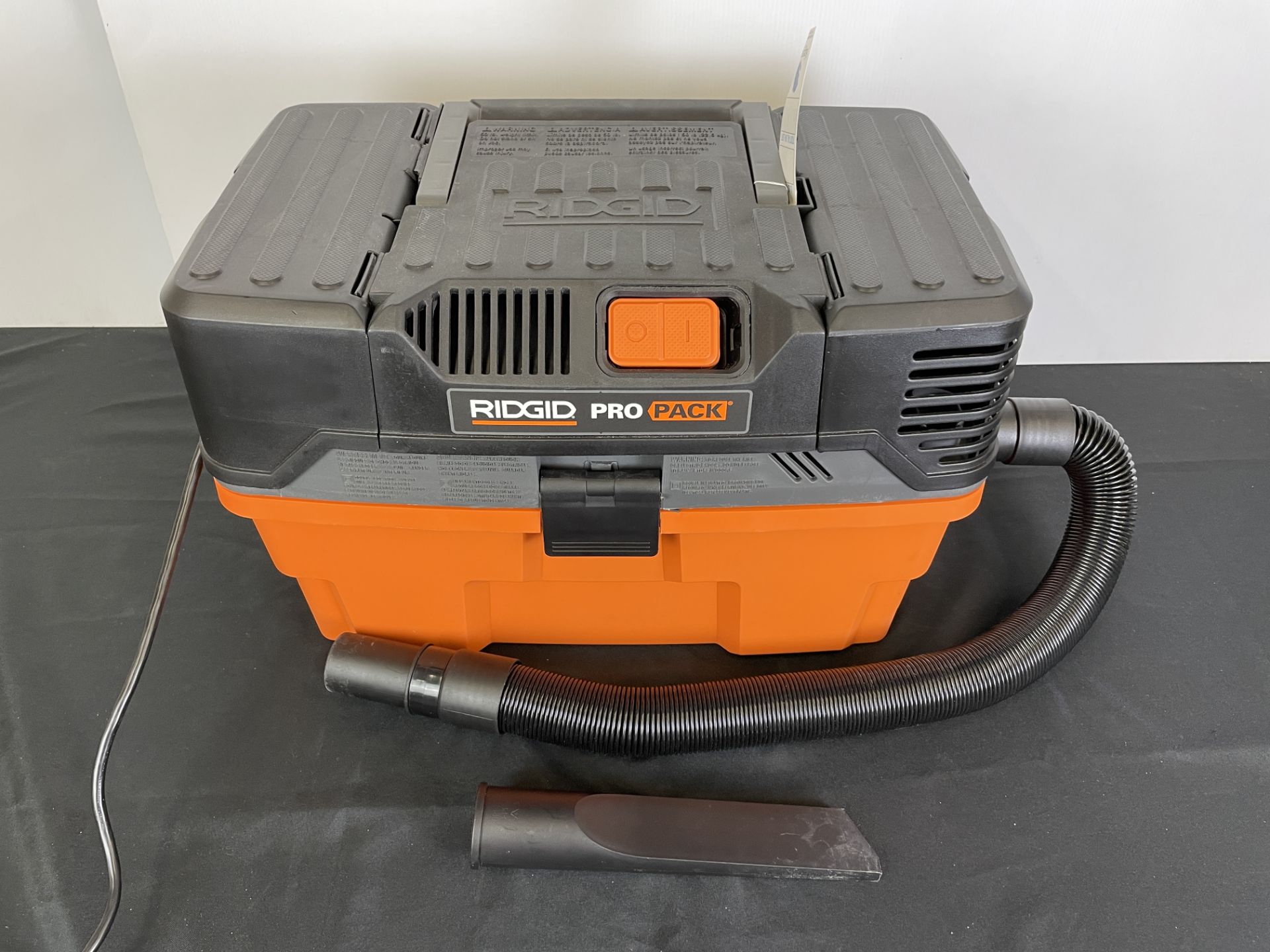 Ridgid #WD45500 Wet Dry Vacuum