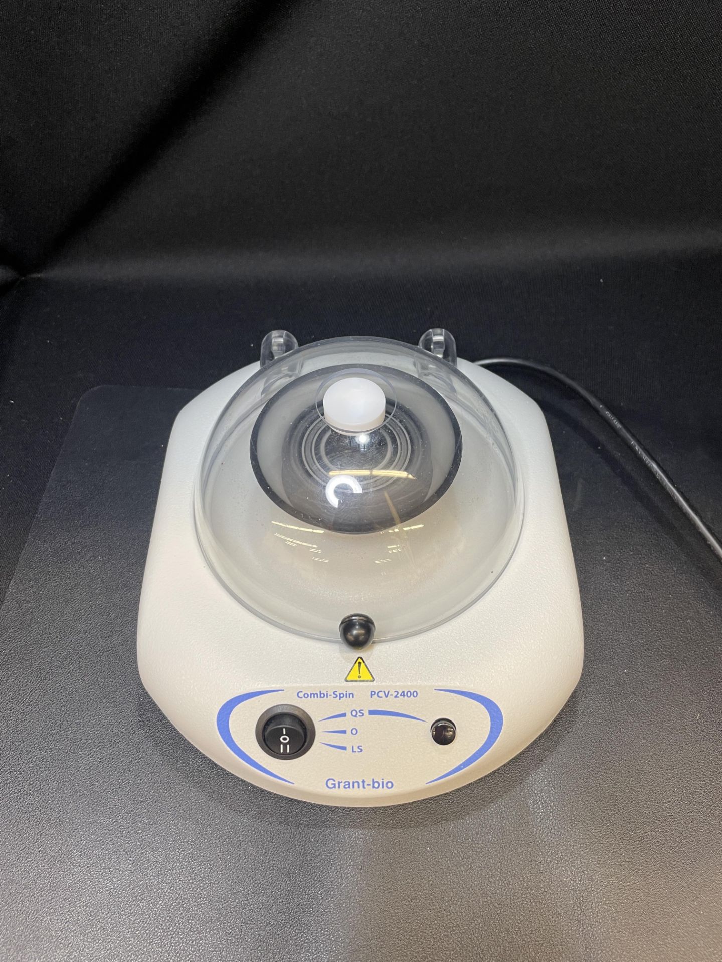 (2) Grant Bio #PCV2400L Combi Spin Centrifuge Vortex Mixers - Image 7 of 7