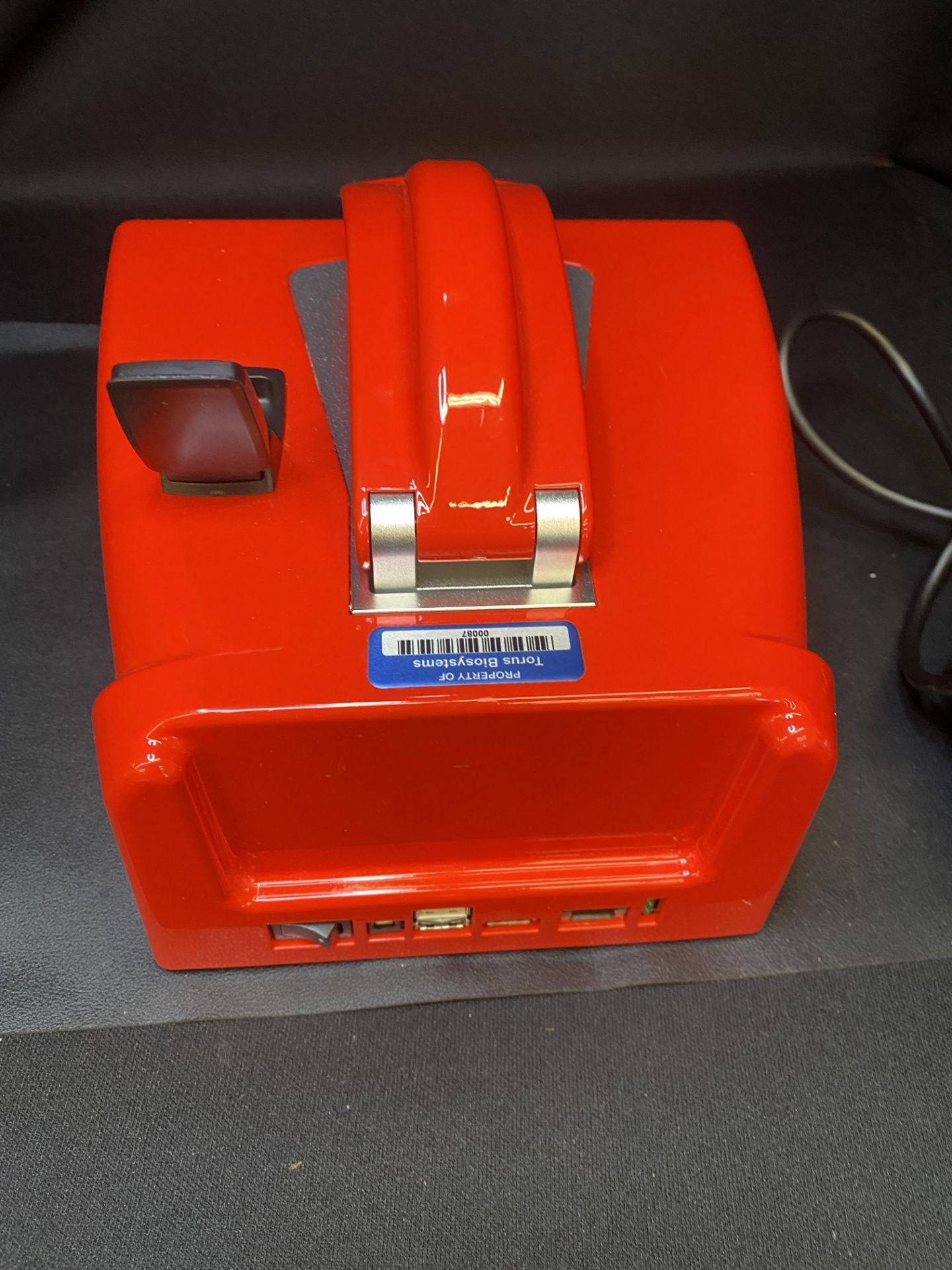 Denovix #DS11FX Digital Spectrophotomer Fluorometer, 12VDC S/N: 06044 w/Power Cord - Image 2 of 2