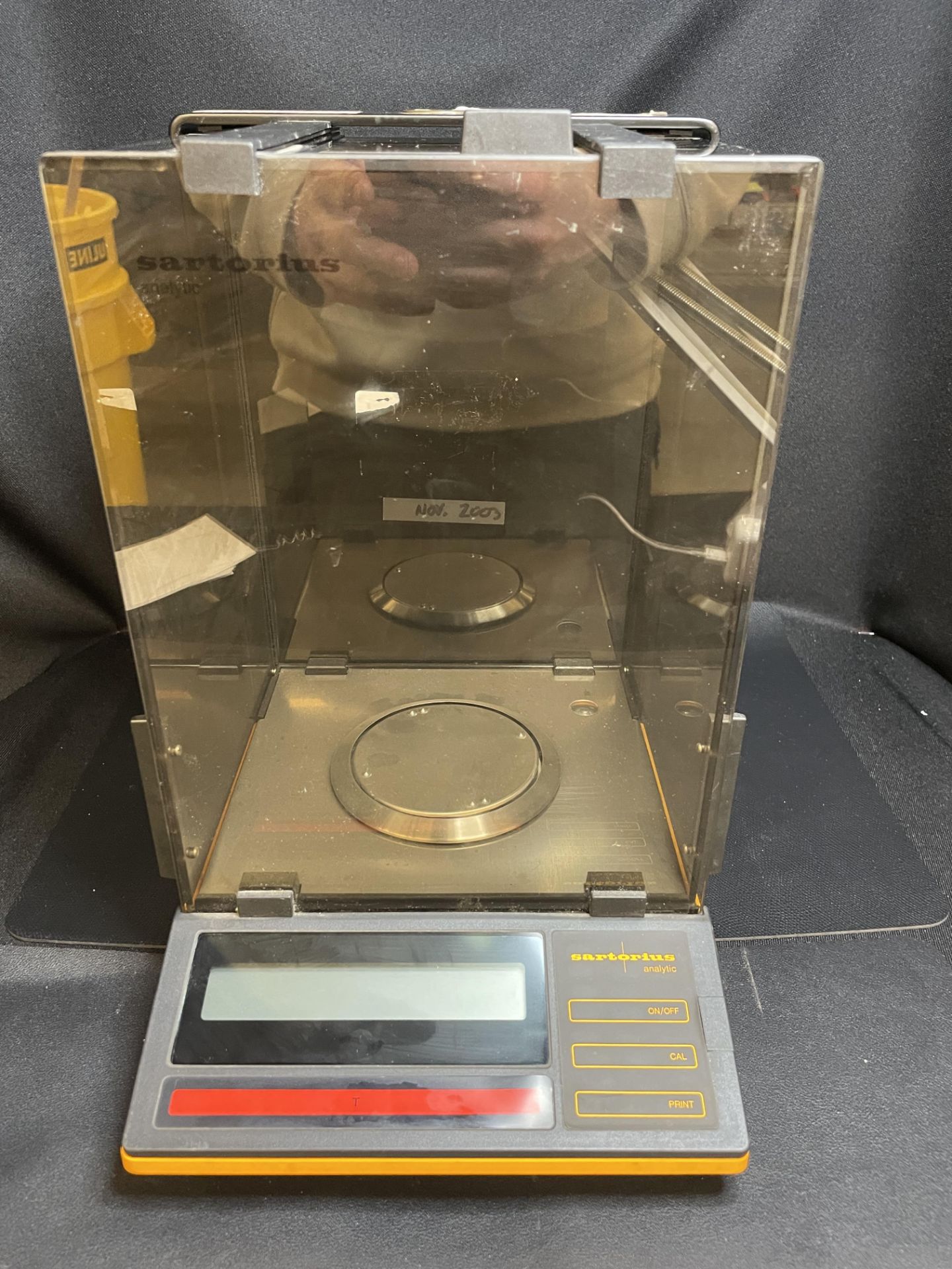 Sartorius Analytic Digital Enclosed Lab Scale (No Power Supply) - Image 3 of 3