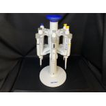 Eppendorf Pipette Carousel w/ 6 Research Plus Pipettes, 2.5uL 10uL, 20uL ,100uL, 200uL,1000uL