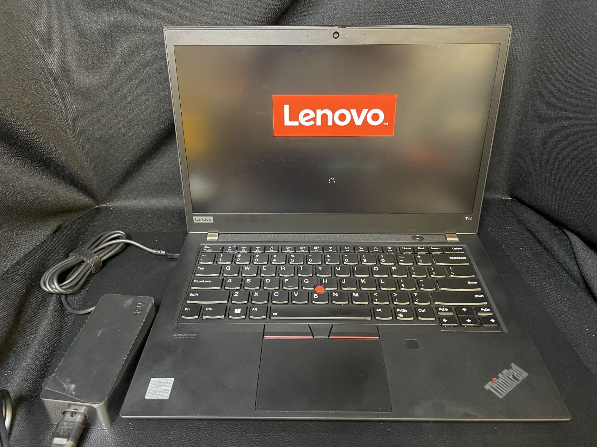 Lenovo ThinkPad T14 Gen 1, Serial #: MJ0DFGTE, Model #20S00030US 10th Generation Intel® Core™ i5-103 - Image 2 of 2