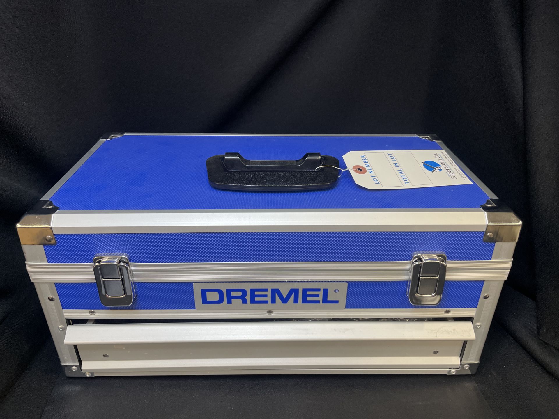 Dremel #220 Drill Press Stand w/Dremel #4300 Tool Kit w/Case - Image 2 of 6