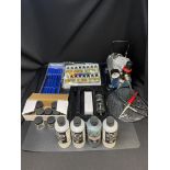 {LOT} Micromark #AS18 Air Brush w/Accessories