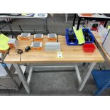 Ultra HD Seville Classic Maple Top (1.5" Thick) Work Benches 48" x 24" x 38"H