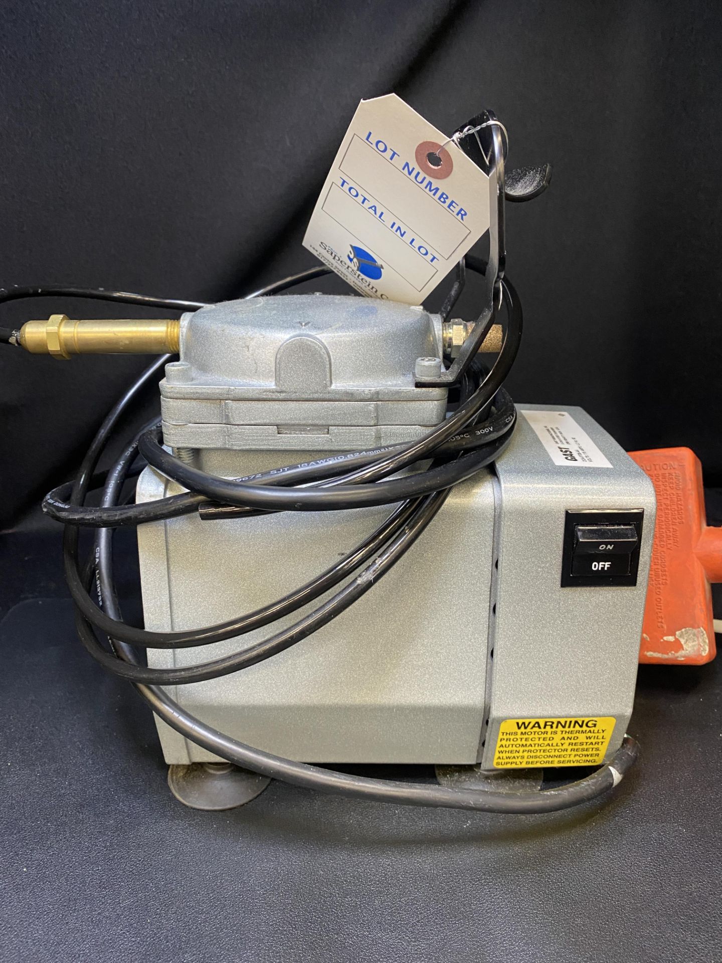 Gast Vacuum Pump - Image 4 of 4