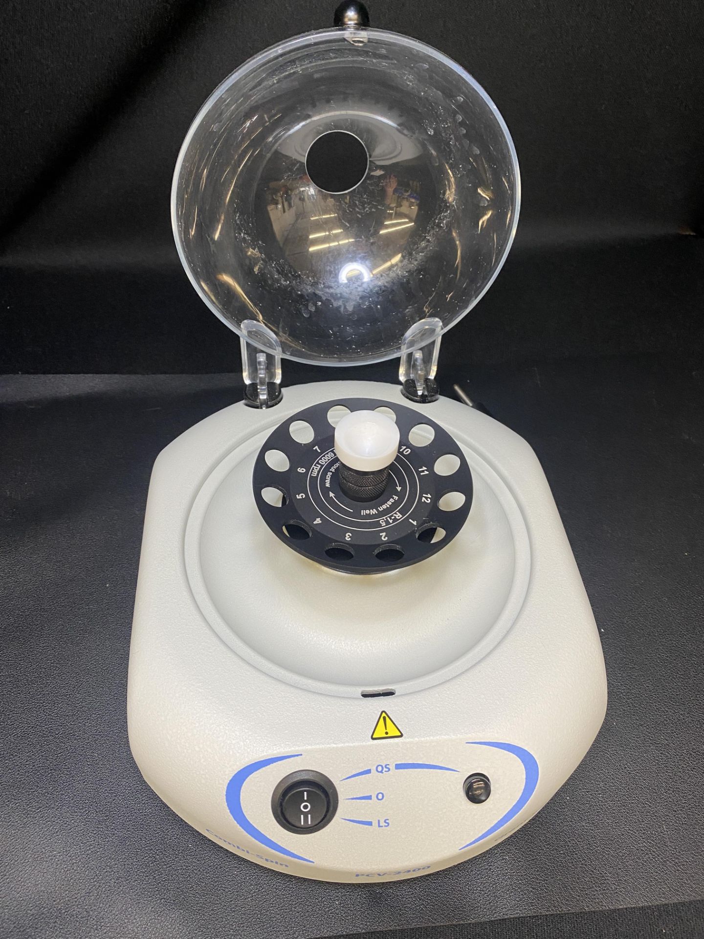 (2) Grant Bio #PCV2400L Combi Spin Centrifuge Vortex Mixers - Image 5 of 6