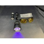 UV Beast UV LED Flashlight