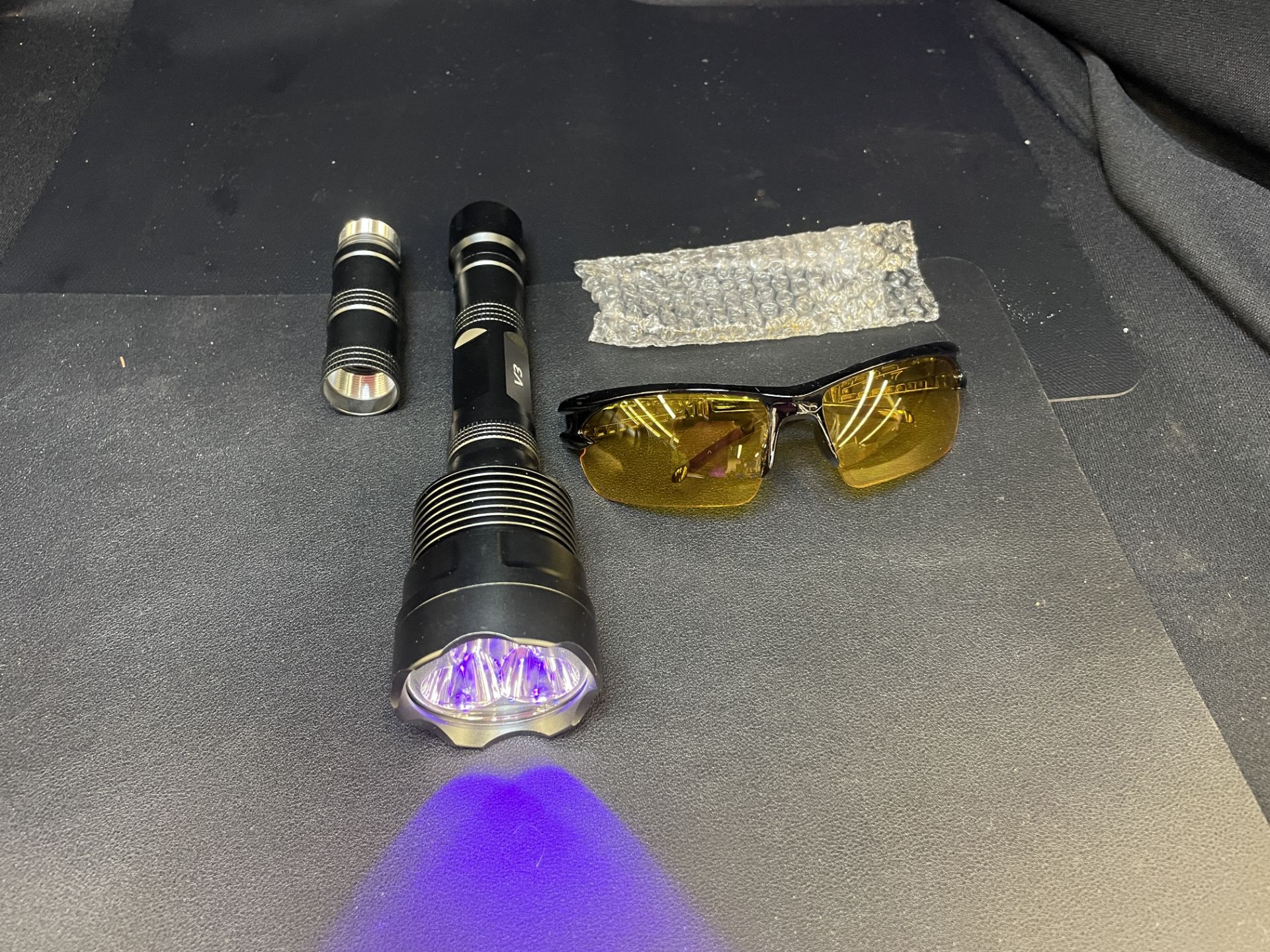 UV Beast UV LED Flashlight